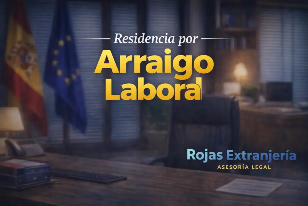 Arraigo Laboral Rojas extranjería