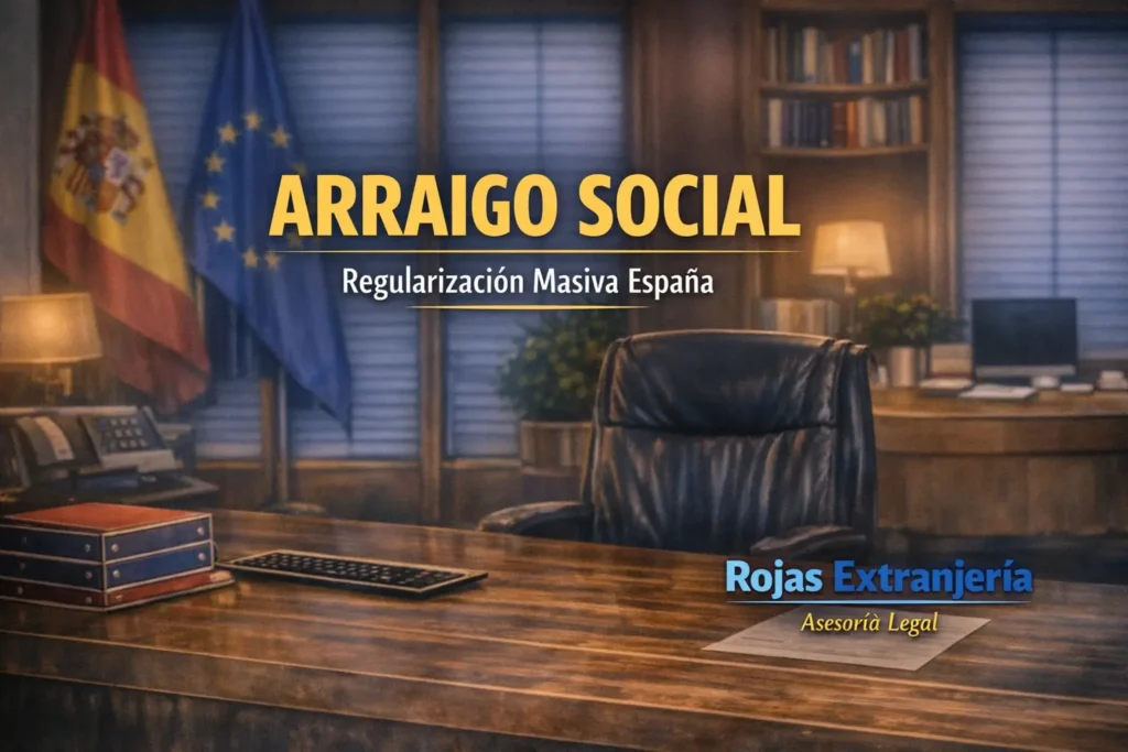 Arraigo social Residencia en españa