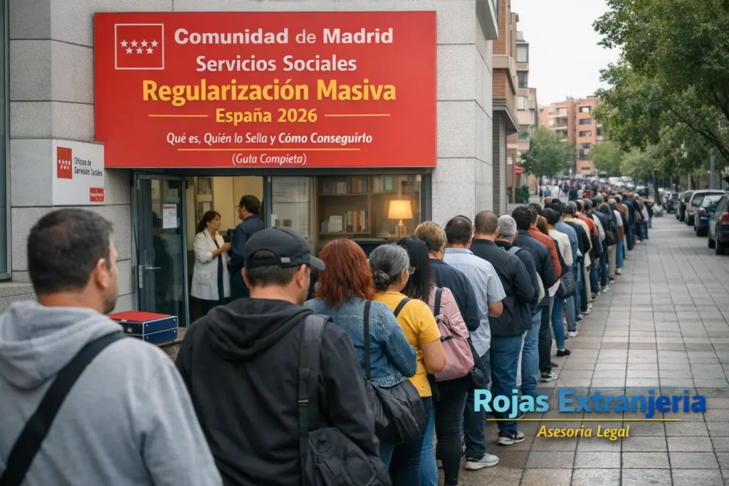 Informe de vulnerabilidad Regularización extraordinaria 2026