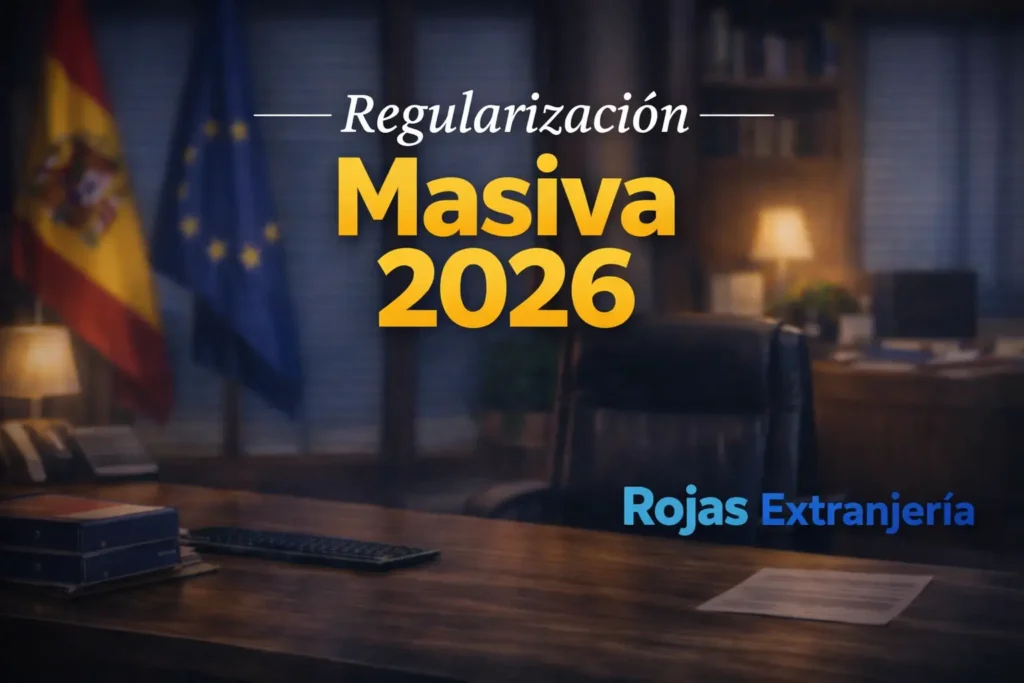 Regularización Masiva España 2026