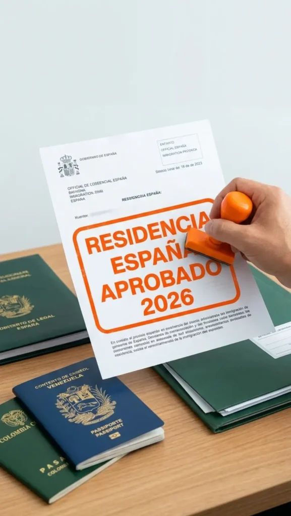 Regularización Masiva en españa 2026