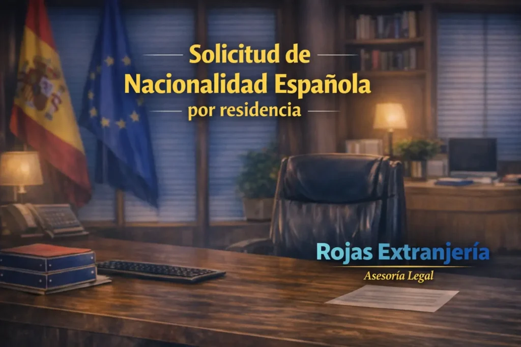 Solicitud de Nacionalidad Española por residencia