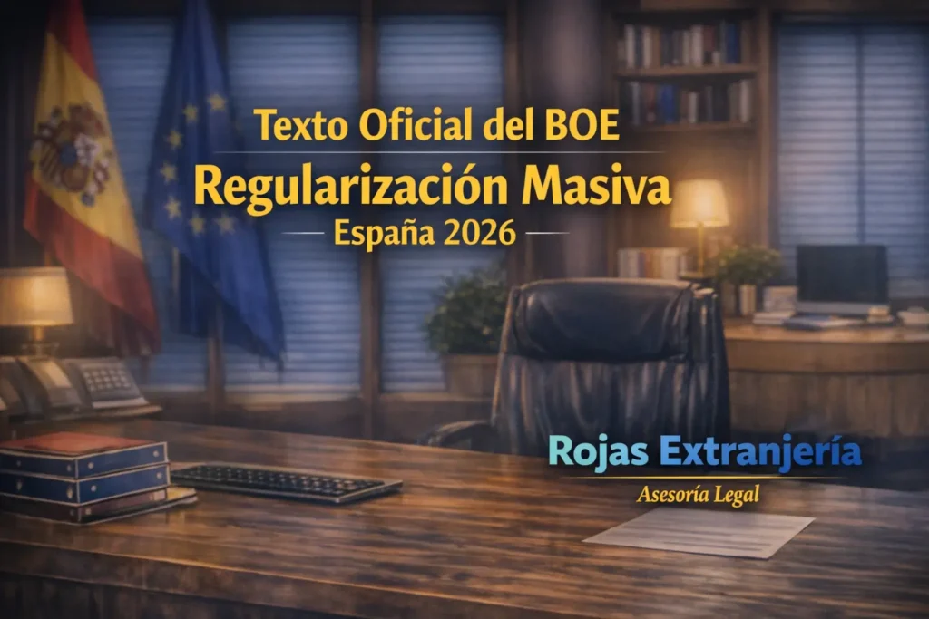 ÚLTIMA HORA REGULARIZACIÓN MASIVA 2026 APROBADA